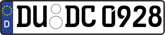 DU-DC0928