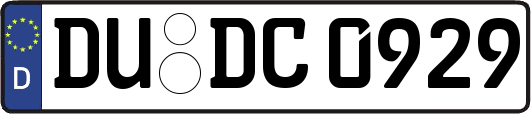 DU-DC0929
