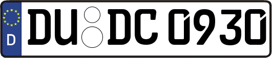 DU-DC0930