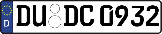DU-DC0932