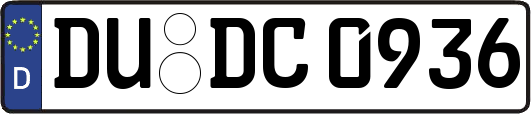 DU-DC0936