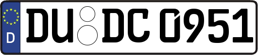 DU-DC0951