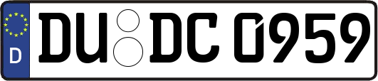 DU-DC0959