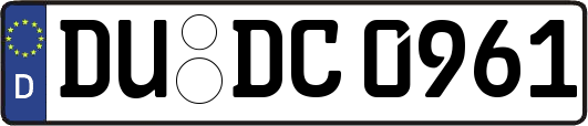 DU-DC0961