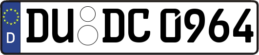 DU-DC0964