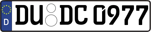 DU-DC0977