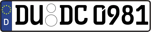 DU-DC0981