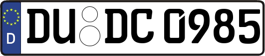 DU-DC0985