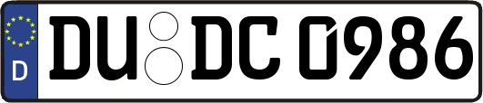 DU-DC0986