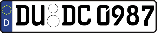 DU-DC0987