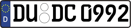 DU-DC0992