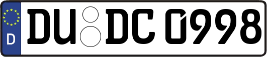 DU-DC0998