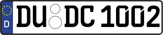 DU-DC1002