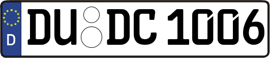 DU-DC1006