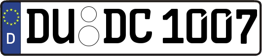 DU-DC1007