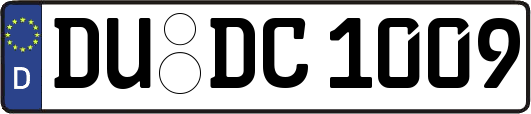 DU-DC1009