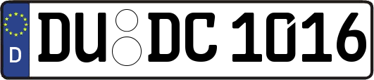 DU-DC1016