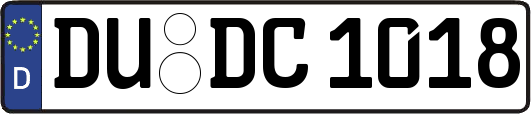 DU-DC1018