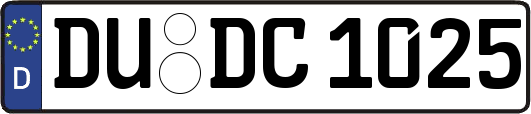 DU-DC1025