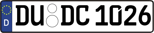 DU-DC1026