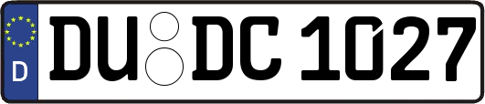 DU-DC1027