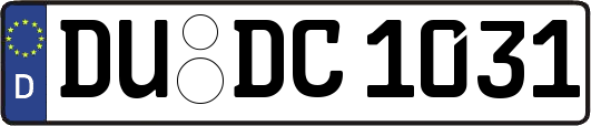 DU-DC1031