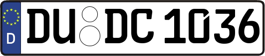 DU-DC1036