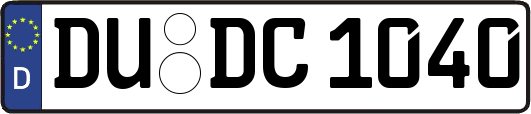 DU-DC1040