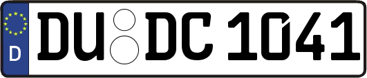 DU-DC1041