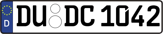 DU-DC1042