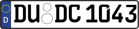 DU-DC1043