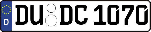 DU-DC1070