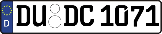 DU-DC1071