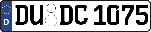 DU-DC1075