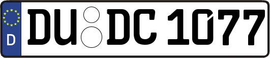 DU-DC1077