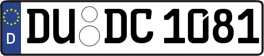DU-DC1081