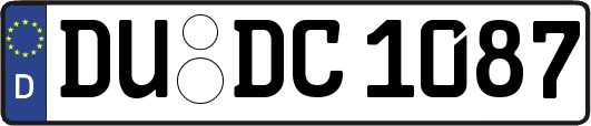 DU-DC1087