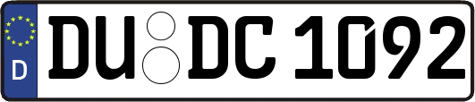 DU-DC1092