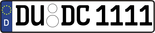 DU-DC1111