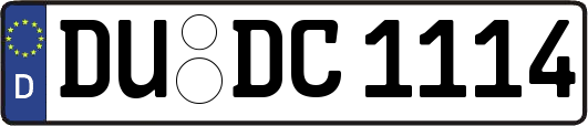 DU-DC1114