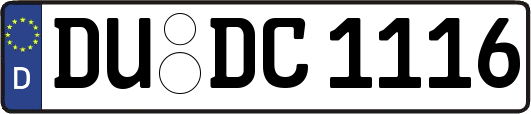 DU-DC1116