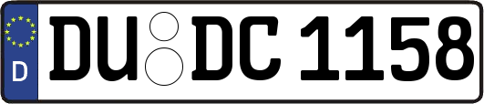 DU-DC1158