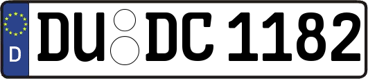 DU-DC1182