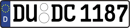 DU-DC1187