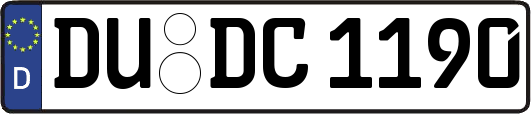 DU-DC1190