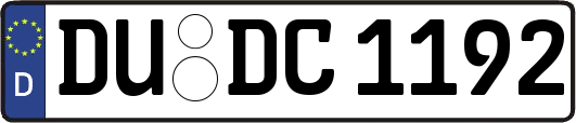 DU-DC1192