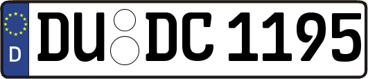 DU-DC1195