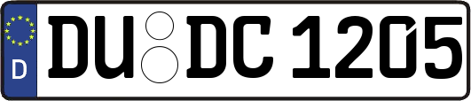 DU-DC1205