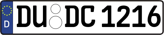 DU-DC1216