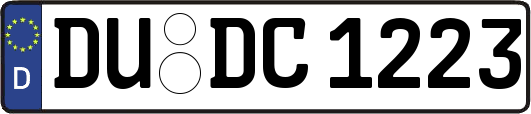 DU-DC1223